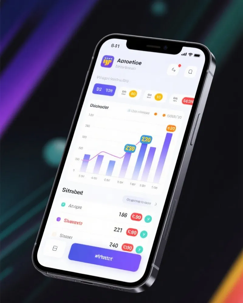 Data Analytics App Interface